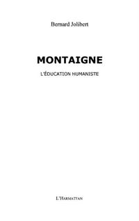 Produktbild: Montaigne