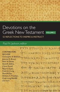 Produktbild: The Devotions on the Greek New Testament, Volume Two