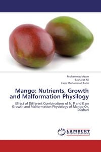 Produktbild: Mango: Nutrients, Growth and Malformation Physilogy