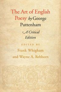 Produktbild: The Art of English Poesy