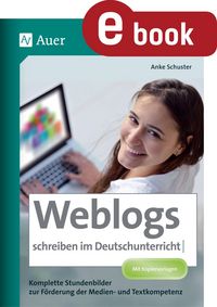 Produktbild: Weblogs schreiben im Deutschunterricht