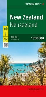 Produktbild: freytag & berndt Stra&szlig;enkarte Neuseeland 1:700.000