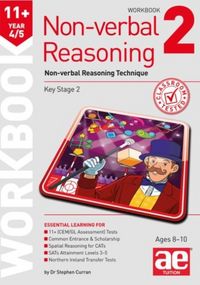 Produktbild: 11+ Non-verbal Reasoning Year 4/5 Workbook 2