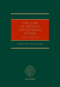 Produktbild: The Law of Private Investment Funds