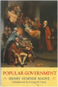 Produktbild: Popular Government