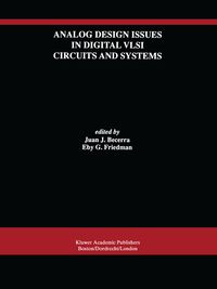 Produktbild: Analog Design Issues in Digital VLSI Circuits and Systems