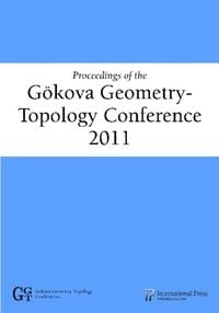 Produktbild: Proceedings of the Gokova Geometry-Topology Conference 2011