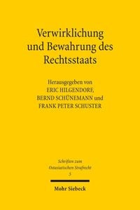 Produktbild: Verwirklichung und Bewahrung des Rechtsstaats