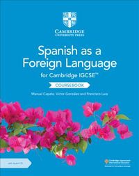 Produktbild: Cambridge IGCSE(TM) Spanish as a Foreign Language Coursebook with Audio CD