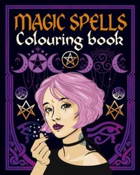 Produktbild: Willow, T: Magic Spells Colouring Book