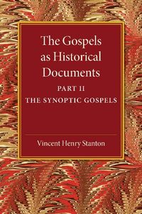 Produktbild: The Gospels as Historical Documents, Part 2, the Synoptic Gospels