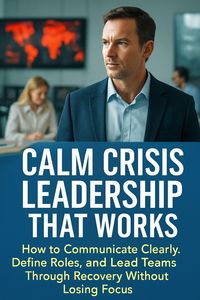 Produktbild: Calm Crisis Leadership That Works