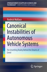 Produktbild: Canonical Instabilities of Autonomous Vehicle Systems