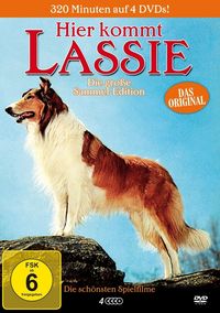 Produktbild: Hier kommt Lassie [4 DVDs]