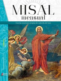 Produktbild: Misal Mensual. Con las oraciones propias de cada d&iacute;a del mes. Febrero 2026.