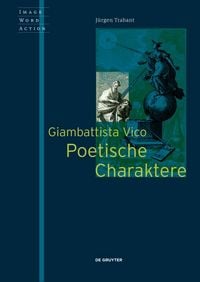 Produktbild: Giambattista Vico - Poetische Charaktere