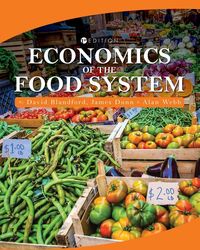 Produktbild: Economics of the Food System