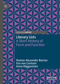Produktbild: Literary Lists
