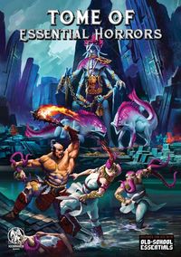 Produktbild: Tome of Essential Horrors OSE