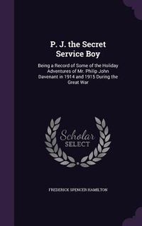 Produktbild: P. J. the Secret Service Boy