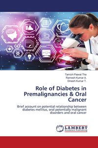 Produktbild: Role of Diabetes in Premalignancies & Oral Cancer