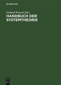 Produktbild: Handbuch der Systemtheorie