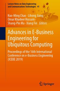 Produktbild: Advances in E-Business Engineering for Ubiquitous Computing