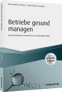 Produktbild: Betriebe gesund managen - inkl. Arbeitshilfen online