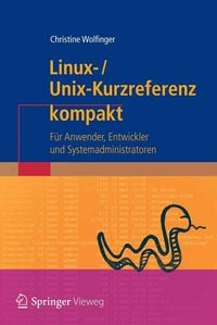 Produktbild: Linux-Unix-Kurzreferenz