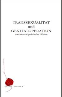Produktbild: Transsexualit&auml;t und Genitaloperation