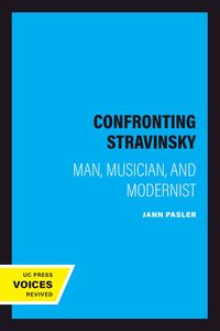 Produktbild: Confronting Stravinsky