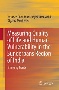 Produktbild: Measuring Quality of Life and Human Vulnerability in the Sunderbans Region of India