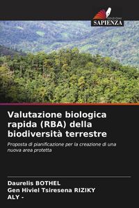 Produktbild: Valutazione biologica rapida (RBA) della biodiversit&agrave; terrestre
