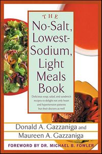 Produktbild: The No-Salt, Lowest-Sodium, Light Meals Book