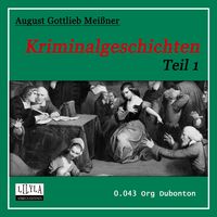 Produktbild: Kriminalgeschichten