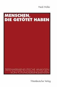 Produktbild: Menschen, die get&ouml;tet haben
