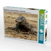 Produktbild: CALVENDO Puzzle Komodowaran - Varanus komodoensis - in Indonesien | 1000 Teile Lege-Gr&ouml;&szlig;e 64x48cm Foto-Puzzle f&uuml;r gl&uuml;ckliche Stunden