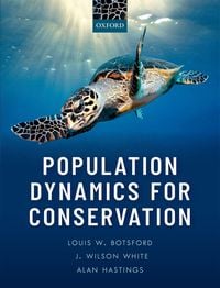 Produktbild: Population Dynamics for Conservation