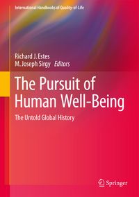 Produktbild: The Pursuit of Human Well-Being