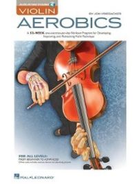Produktbild: Violin Aerobics Book/Online Audio