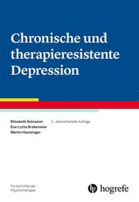 Produktbild: Chronische und therapieresistente Depression