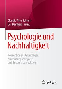 Produktbild: Psychologie und Nachhaltigkeit
