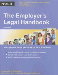 Produktbild: The Employer's Legal Handbook