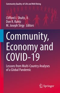 Produktbild: Community, Economy and COVID-19