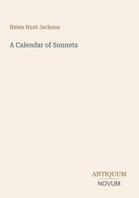 Produktbild: A Calendar of Sonnets