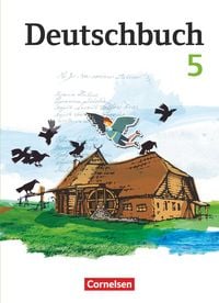 Produktbild: Deutschbuch Gymnasium - &Ouml;stliche Bundesl&auml;nder - 2012 - 5. Klasse - Sch&uuml;lerbuch