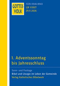 Produktbild: Gottes Volk LJ B1/2027