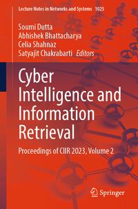 Produktbild: Cyber Intelligence and Information Retrieval