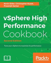 Produktbild: vSphere High Performance Cookbook - Second Edition