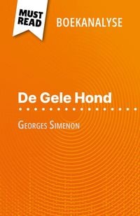 Produktbild: De Gele Hond van Georges Simenon (Boekanalyse)
